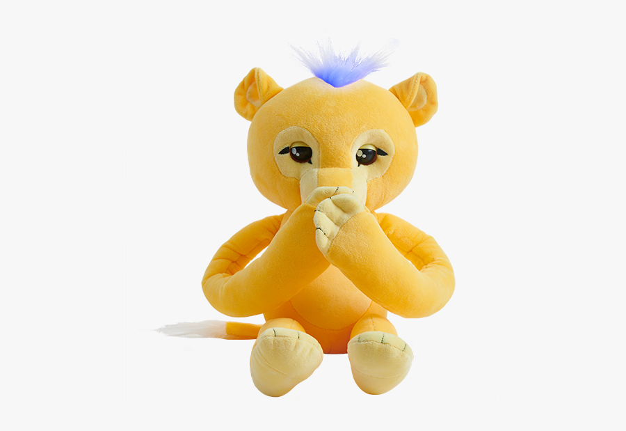 Fingerlings Hugs Lion, Transparent Clipart
