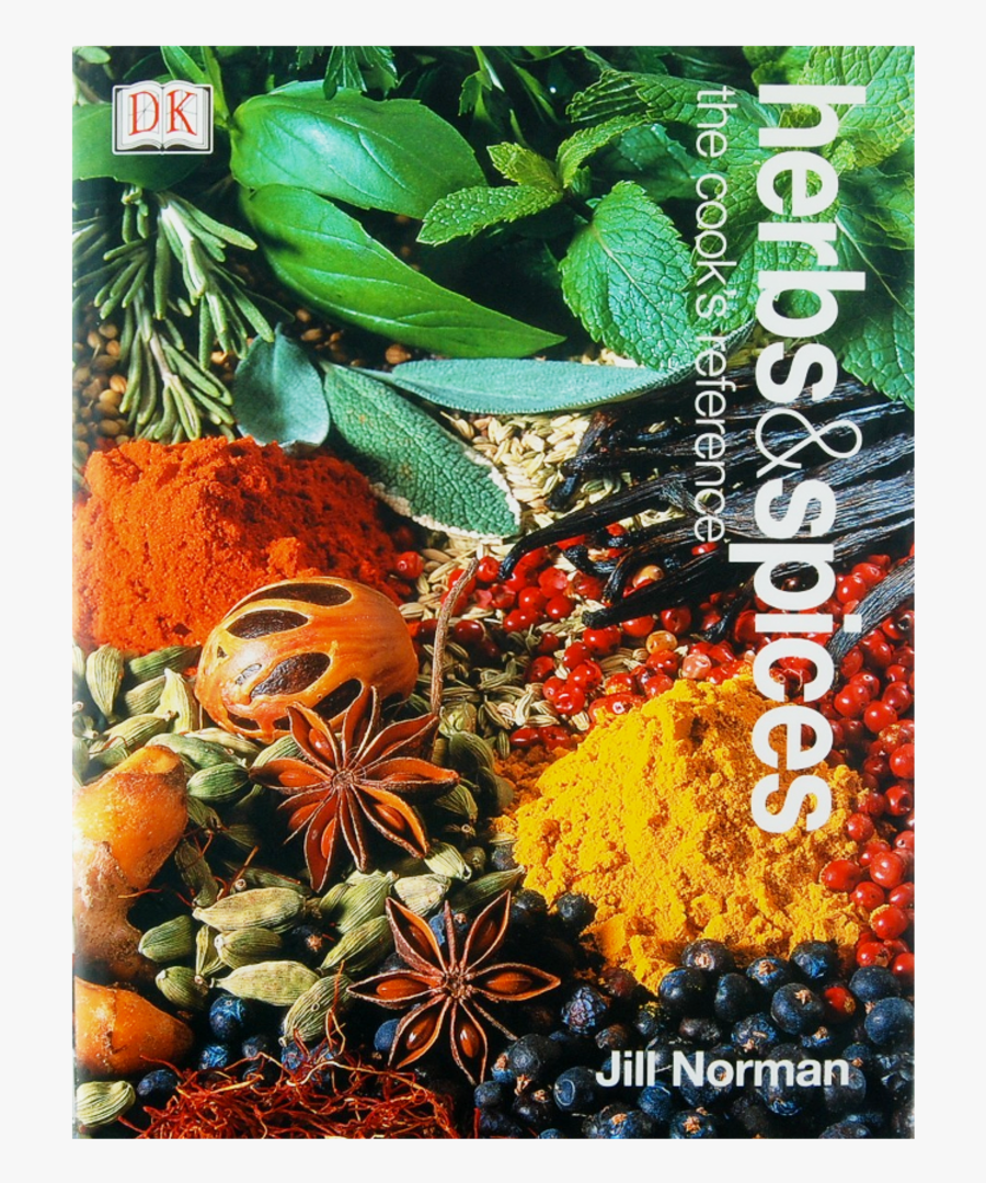 Clip Art Herbs Photographs - Herbs & Spices The Cook's Reference, Transparent Clipart