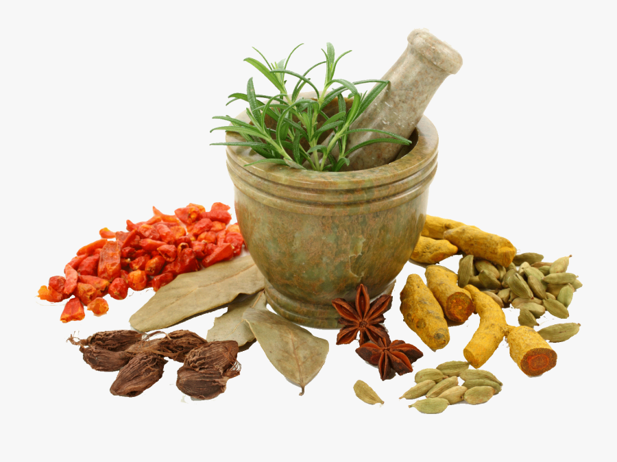Transparent Herbs And Spices Clipart Ayurvedic Png , Free Transparent