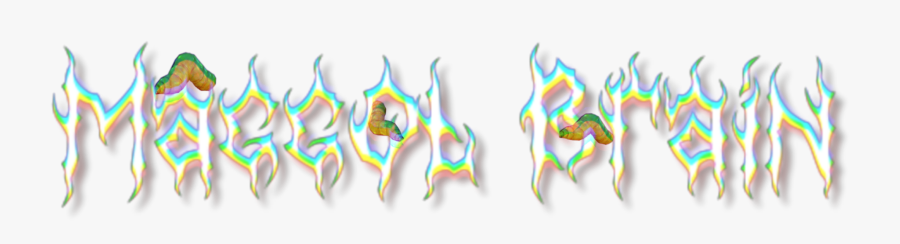 #maggot #maggotbrain #mine #edgy #glitch #goth #emo, Transparent Clipart