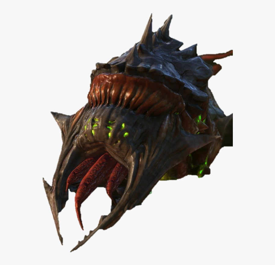 Transparent Zerg Png - Zerg Portraits, Transparent Clipart