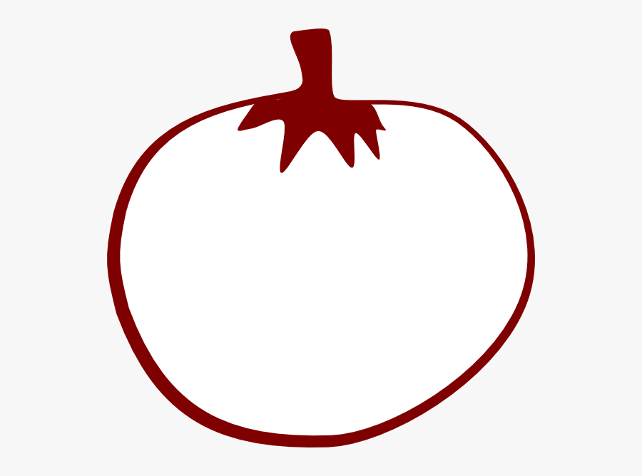 Pictogramme Hd Tomate Gratuit Png, Transparent Clipart