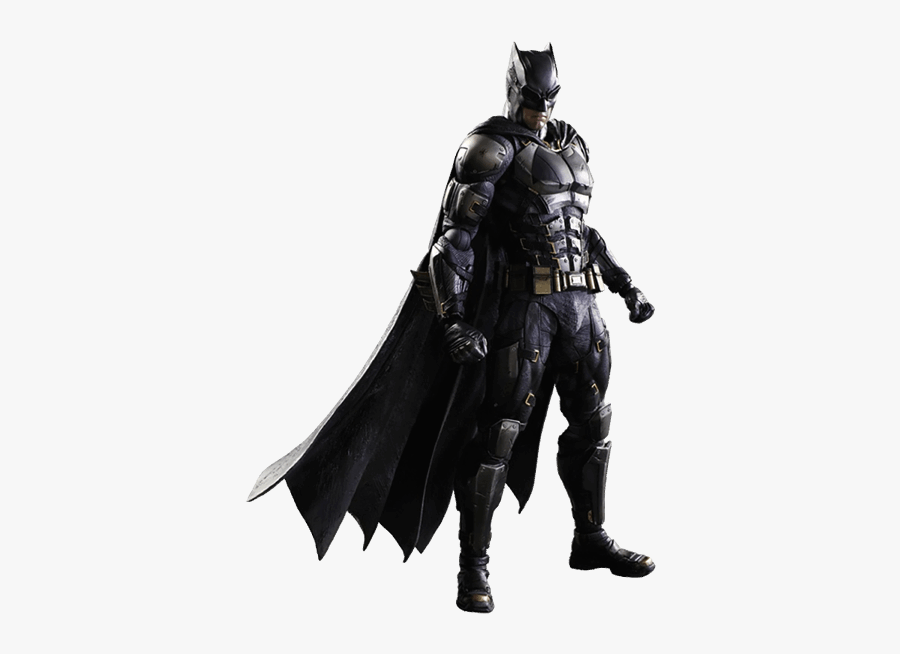 Justice League Png - Play Arts Kai Batman Justice League, Transparent Clipart