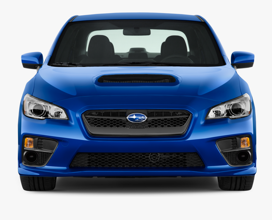 Subaru Png Transparent Images - Subaru Wrx Front View, Transparent Clipart