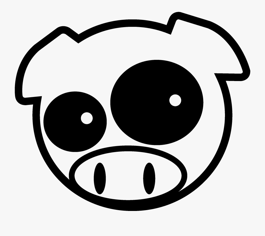 Rally Pig, Transparent Clipart