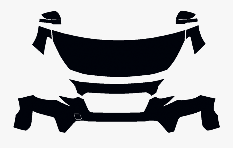 2018 Subaru Crosstrek 3m Scotchgard Pro Series Clear - Subaru Crosstrek 2019 Bra, Transparent Clipart
