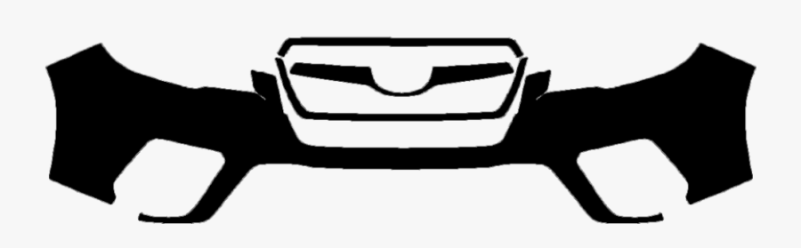 2019-2020 Subaru Forester 3m Clear Bra Front Bumper, Transparent Clipart