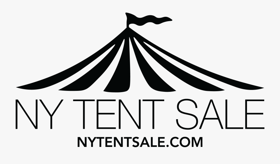 Transparent Tent Clipart Black And White - Tent Sale Png, Transparent Clipart