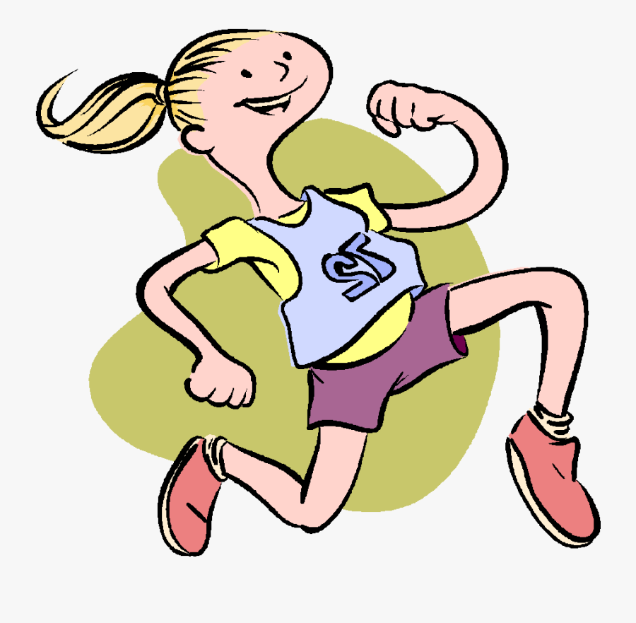 Runner, Transparent Clipart