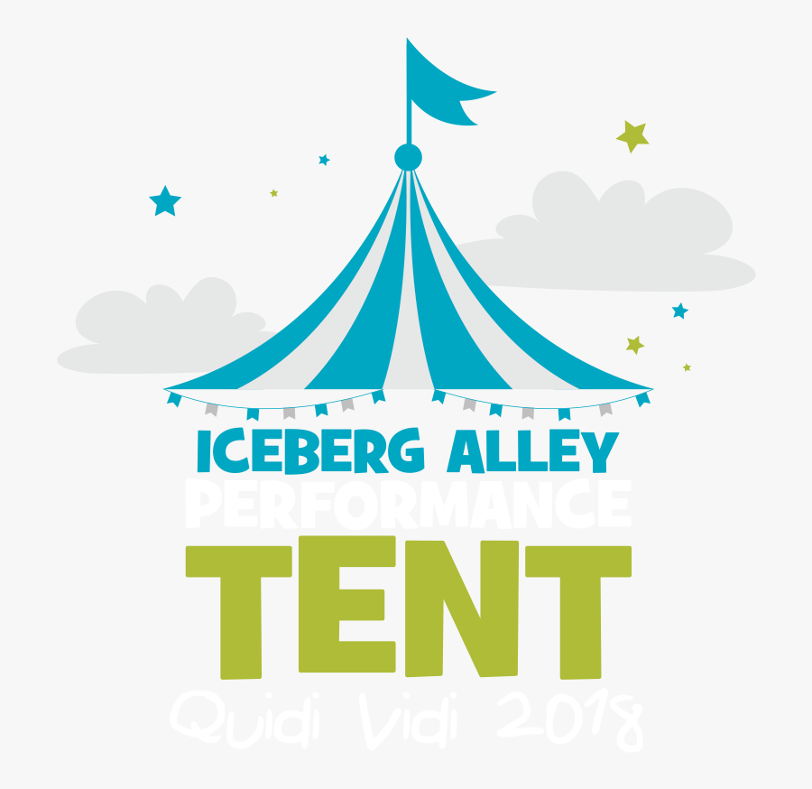Iceberg Alley Performance Tent, Transparent Clipart