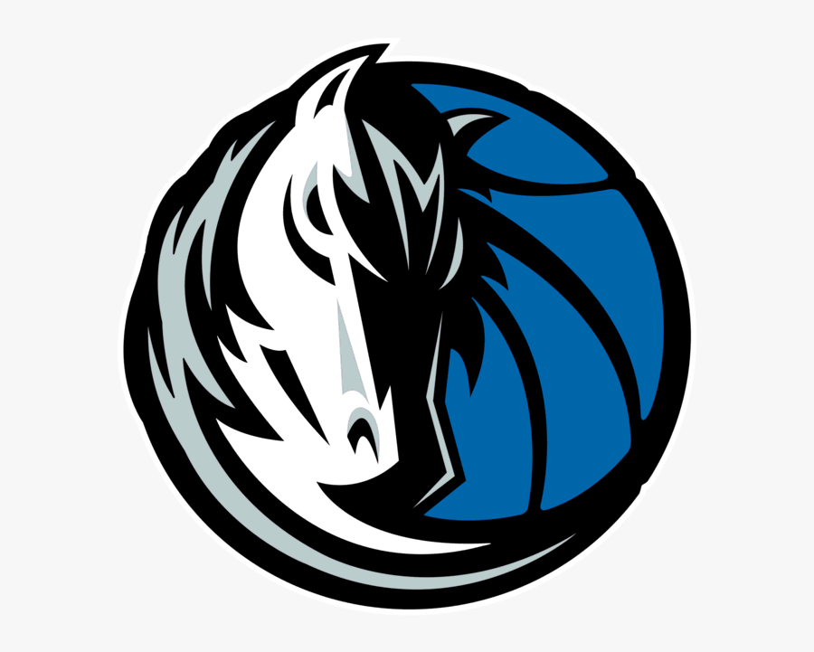 Transparent Golden State Warriors Clipart - Dallas Mavericks Jersey Logo, Transparent Clipart
