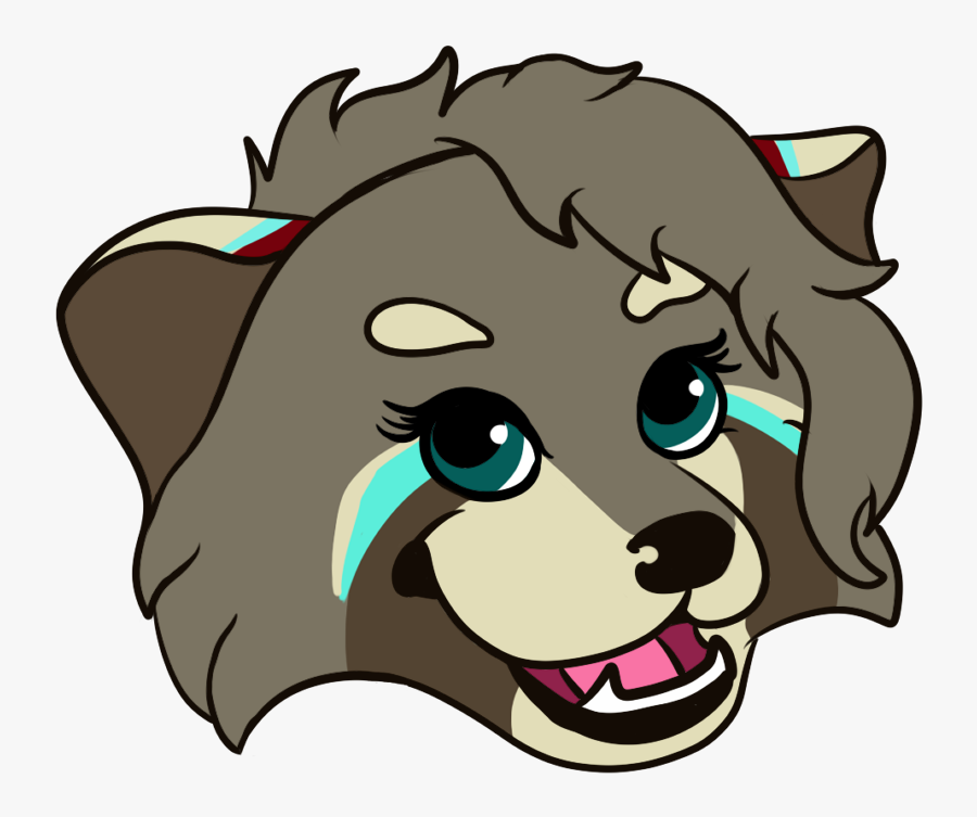 At Flat Color Headshot For Darien Maverick - Cartoon, Transparent Clipart