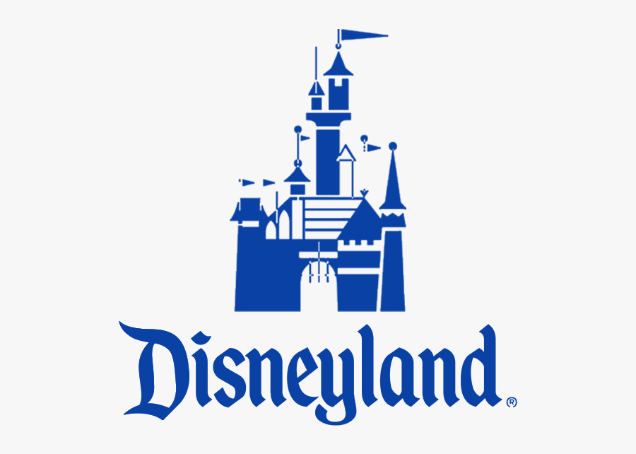 Disneyland Png Page - Disneyland Los Angeles Logo, Transparent Clipart