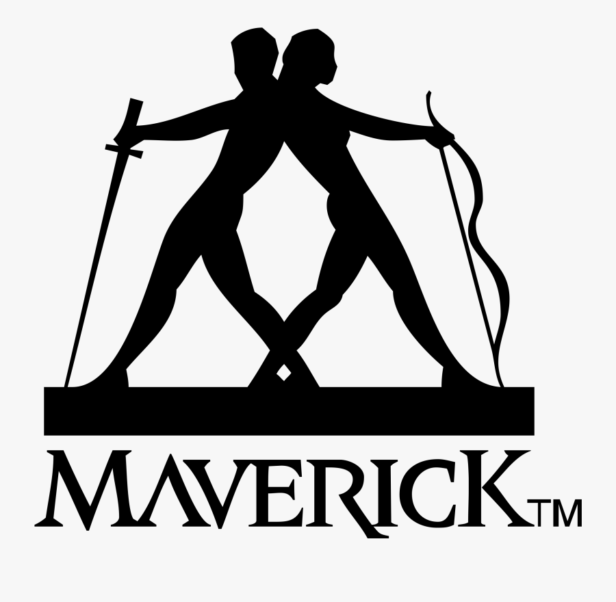 Maverick Records Logo Png Transparent - Maverick Records Logo, Transparent Clipart