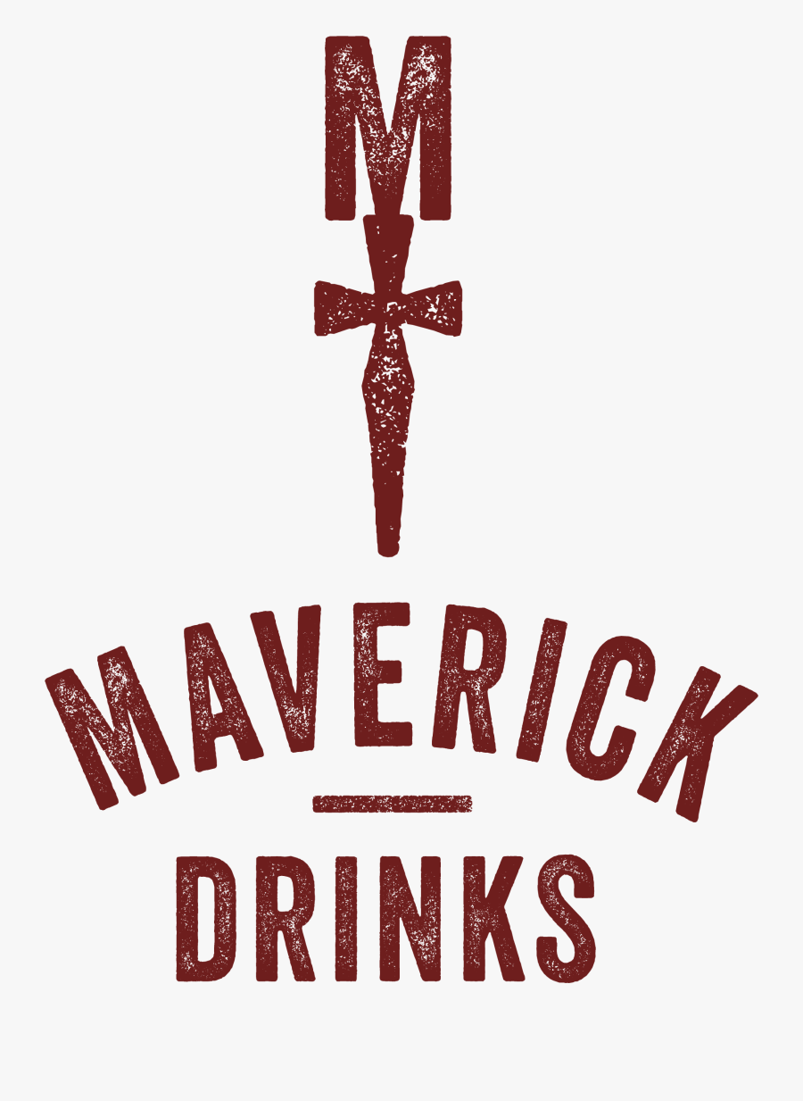 Resources Drinks Portfolio - Maverick Drinks Logo, Transparent Clipart