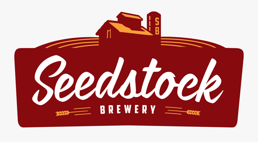 Seedstock Brewery, Transparent Clipart