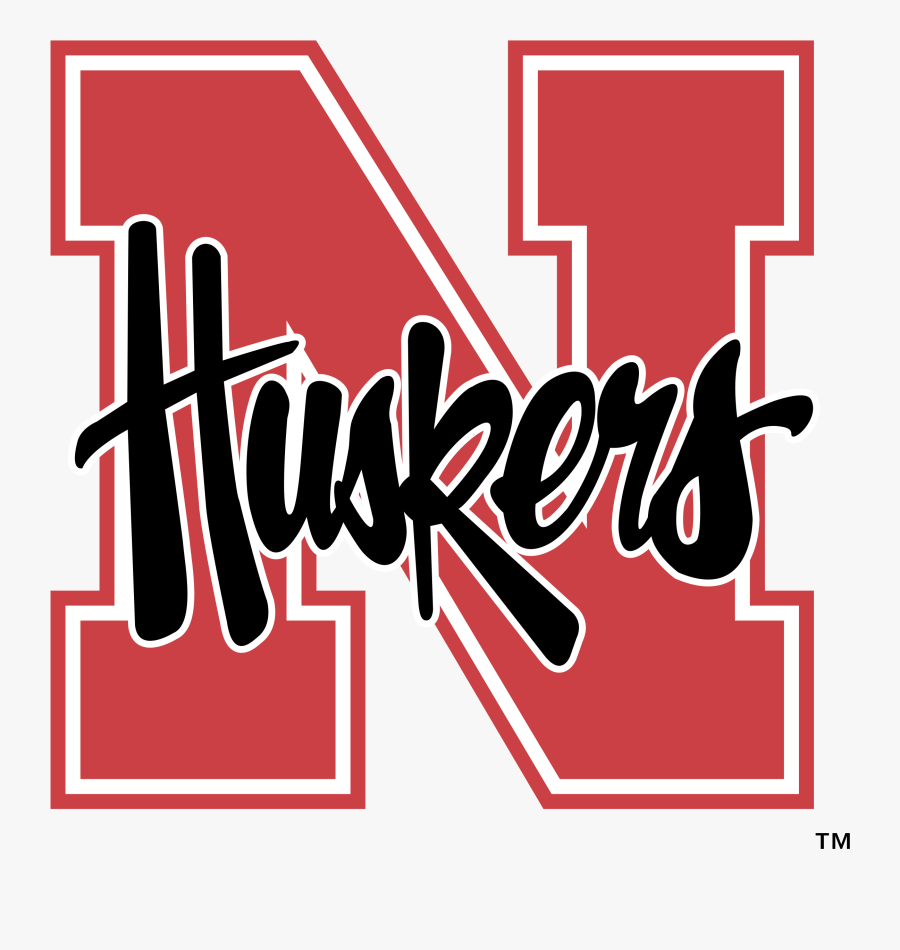 Nebraska Corn Huskers Logo Png Transparent - Nebraska Cornhuskers, Transparent Clipart