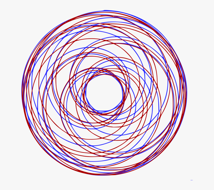 Circle,line,spirograph - Spirograph Clipart, Transparent Clipart