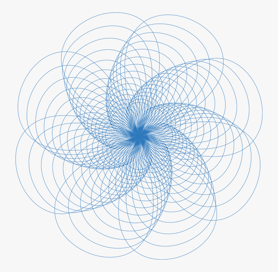 Clip Art Spirograph Pattern Photos By - Pattern Circle Design Png, Transparent Clipart