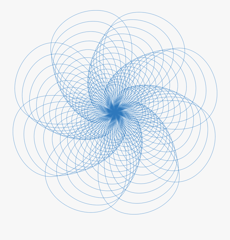 Spirograph Pattern Transparent, Transparent Clipart