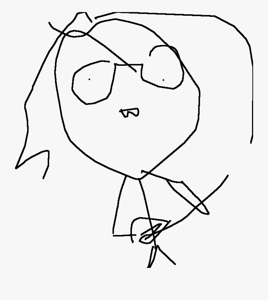 Drawing Guitar Head - Line Art, Transparent Clipart