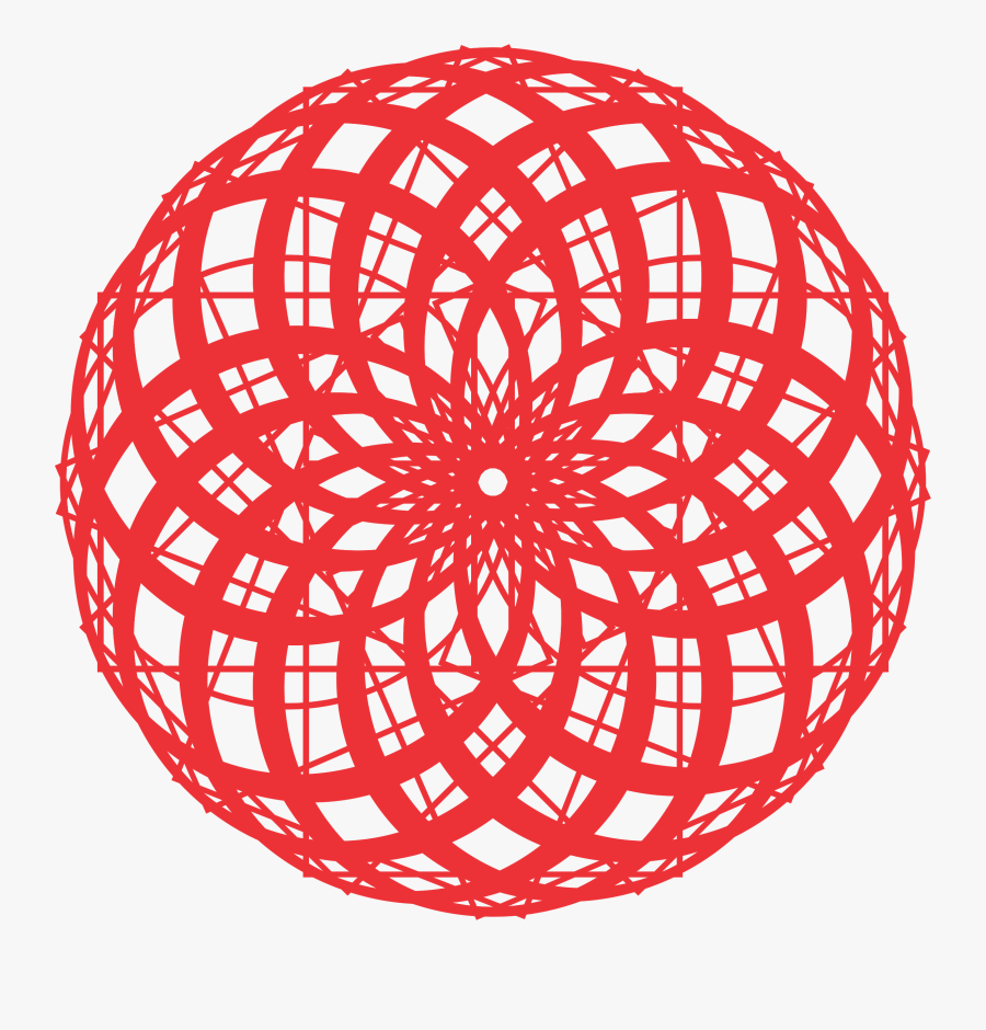 Clip Art Geometric Circle - Portable Network Graphics, Transparent Clipart