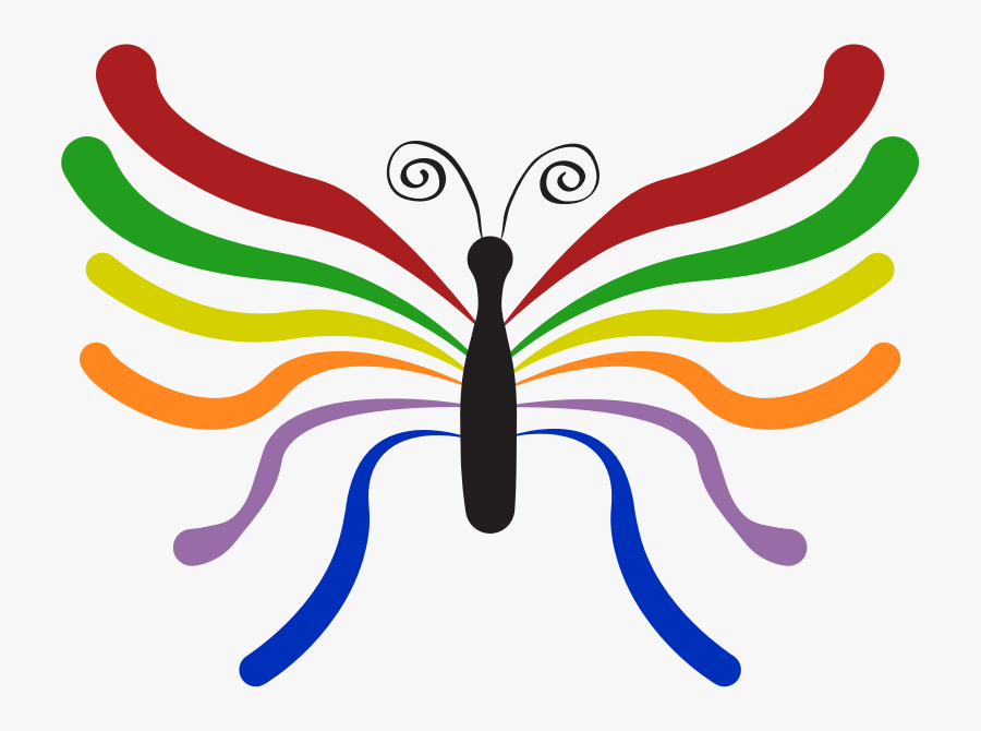This Png File Is About Multi Color , Vector , Wings - Portable Network Graphics, Transparent Clipart