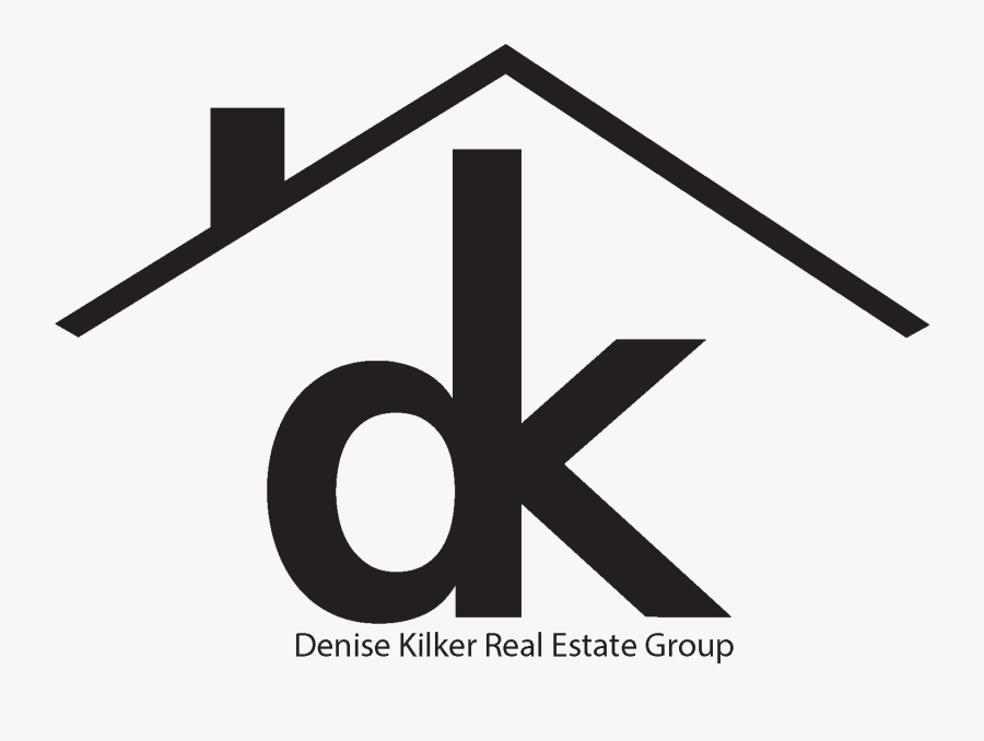 Denise Kilker Logo Large Blk - Sign, Transparent Clipart