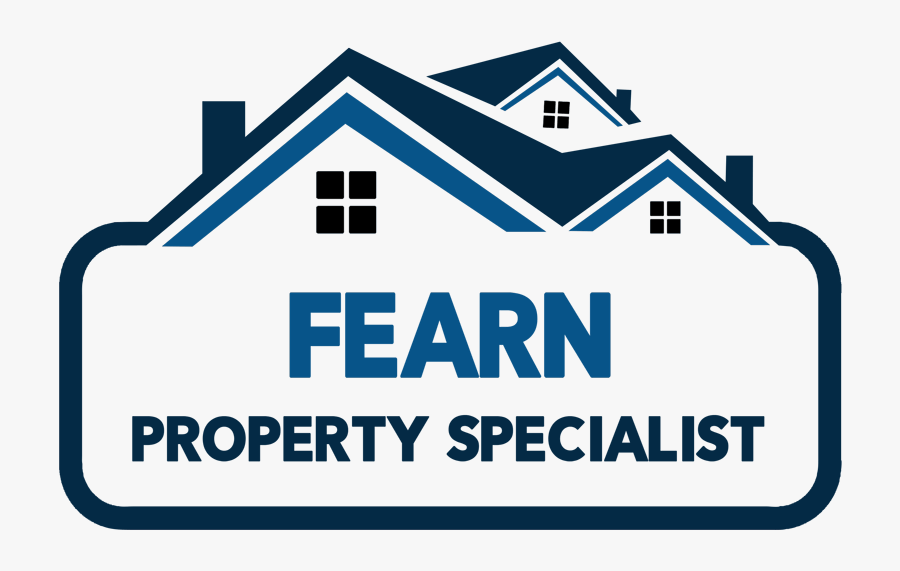 Fearn Estate Agents Logos, Transparent Clipart