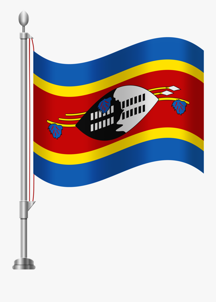 Swaziland Flag Png Clip Art - Macau Flag Transparent Background, Transparent Clipart