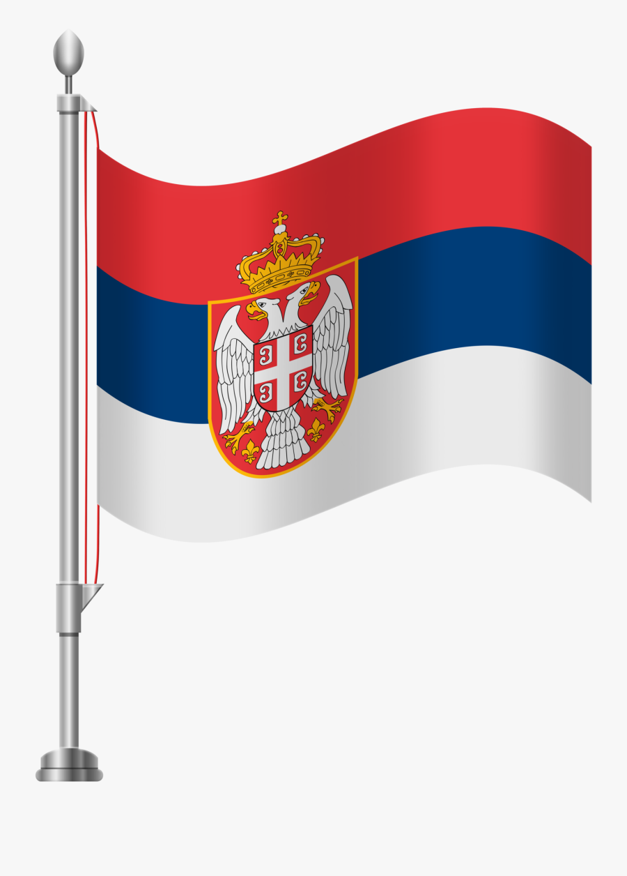 Serbia Flag Png Clip Art - Dominican Republic Flag Clipart, Transparent Clipart