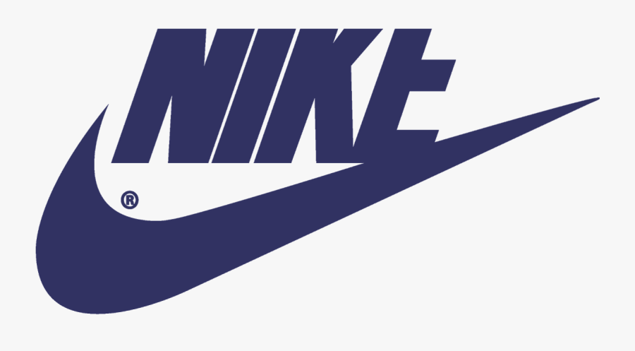 Just Do It Swoosh Nike Logo Advertising - Blue Nike Logo Transparent, Transparent Clipart