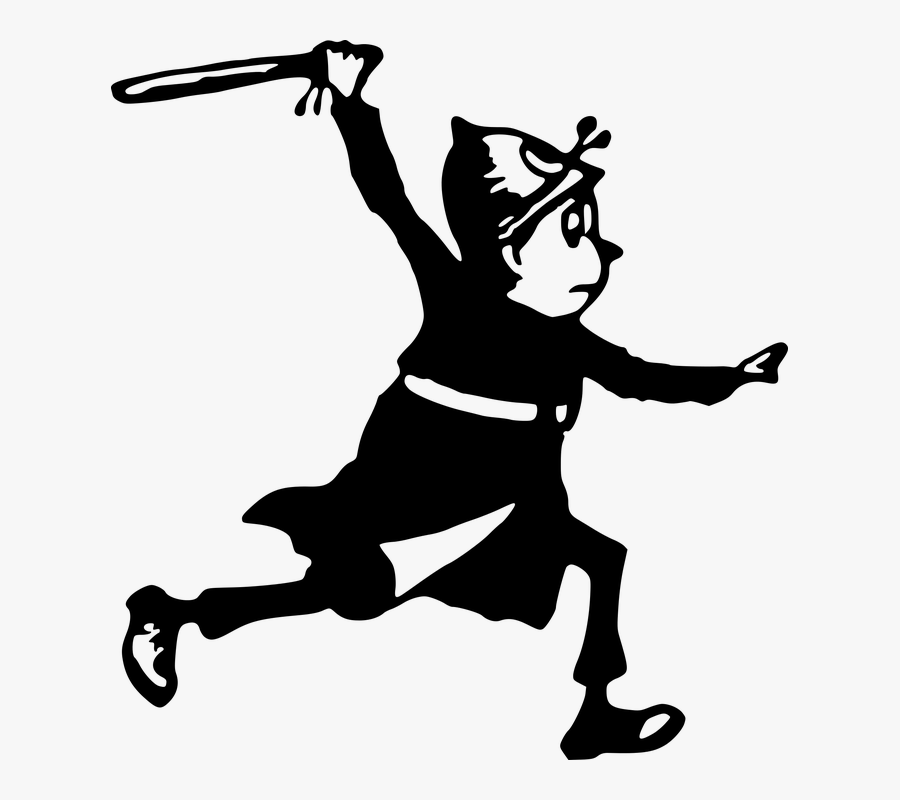 Boy, Character, Comic, Humor, Humour, Man, Police - Police, Transparent Clipart