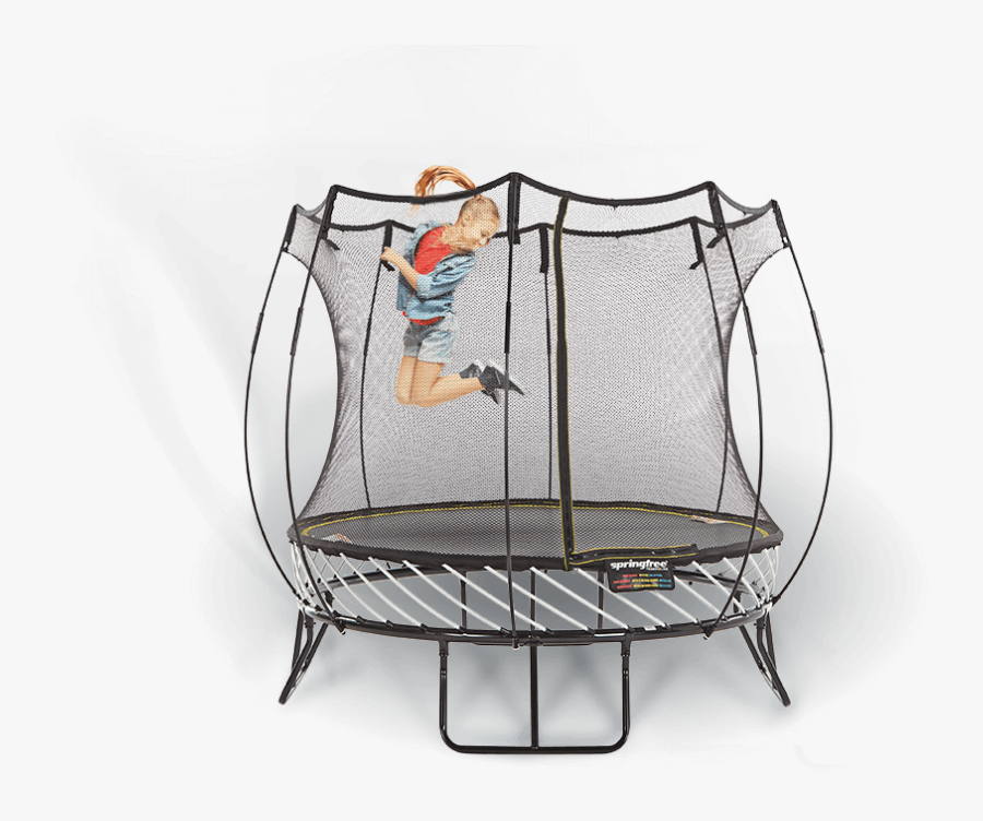 Compact Round - Springfree Trampoline, Transparent Clipart