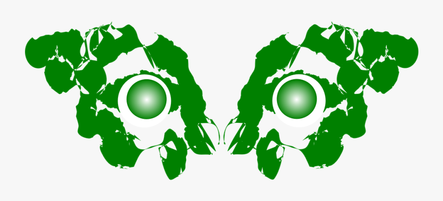 Demon, Eyes, Devil, Green - Green Demon Png, Transparent Clipart