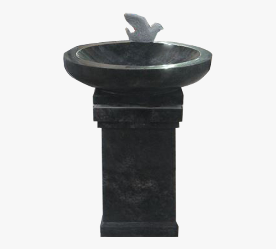 Transparent Pedestal Png - Cremation Bird Bath Pedestal, Transparent Clipart