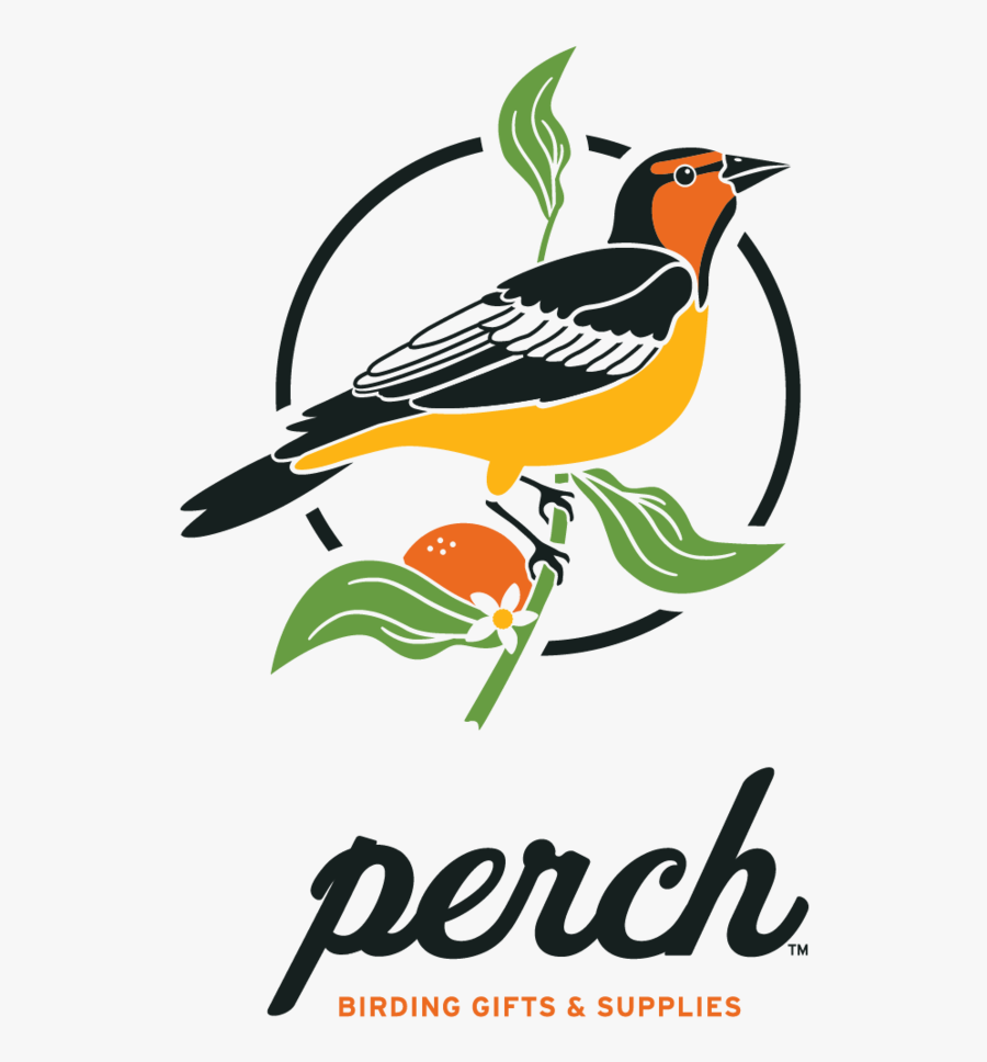 Perch Birding Gifts & Supplies - Western Tanager, Transparent Clipart