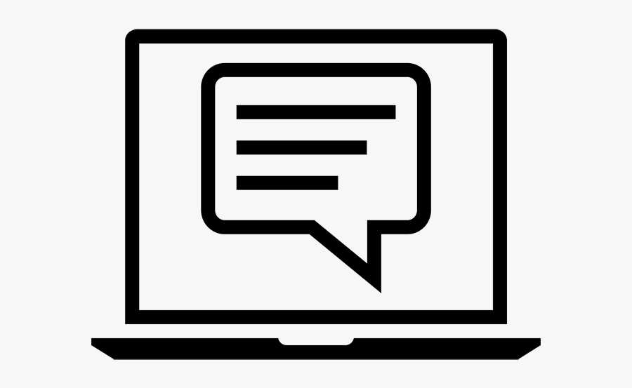 Pc Messaging - Text Messaging, Transparent Clipart