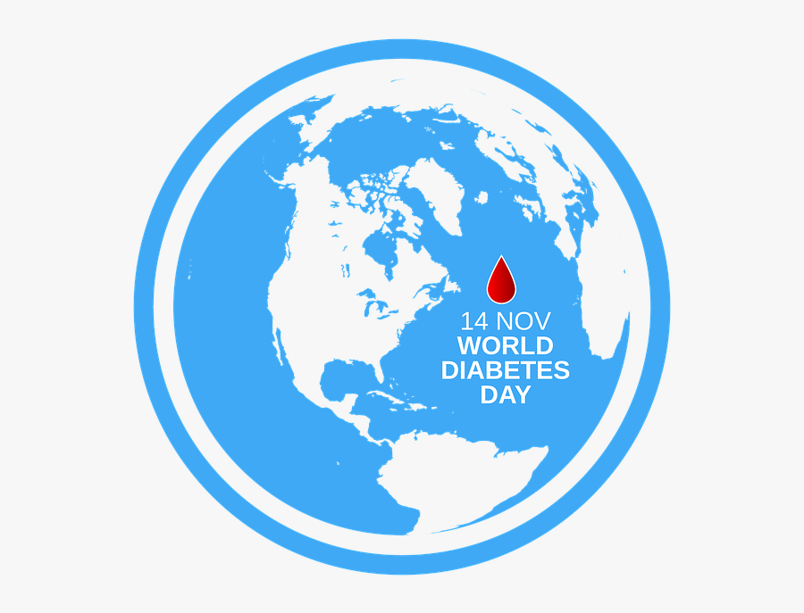 The World Day Of Struggle Against Diabetes, 14 Nov - Climate Change Vector Png, Transparent Clipart