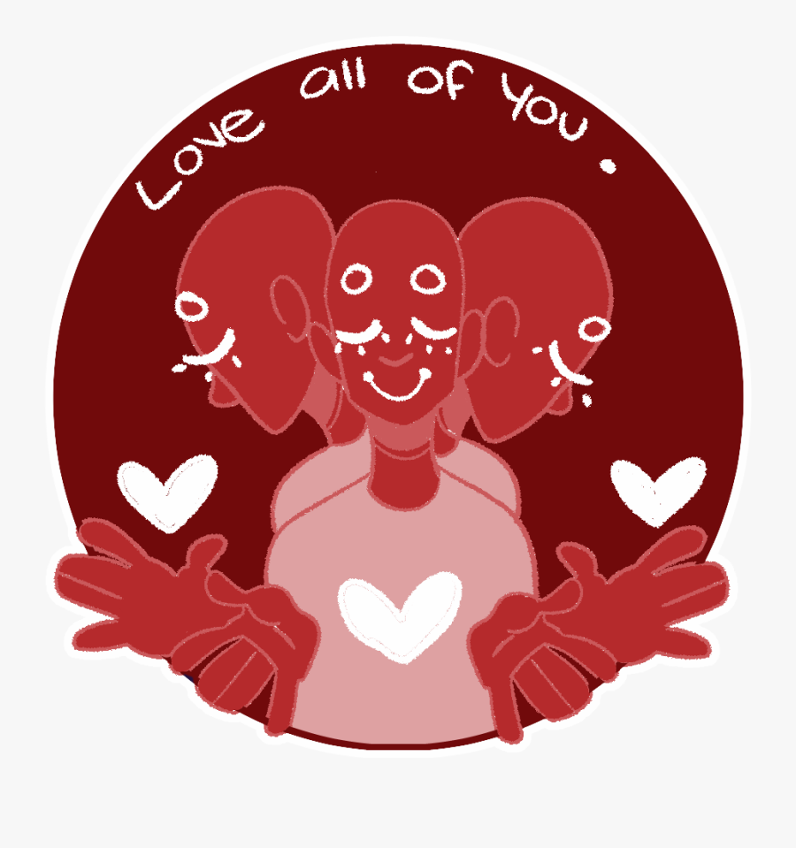 Sometimes You Struggle To Love The Parts That Aren’t - Illustration, Transparent Clipart