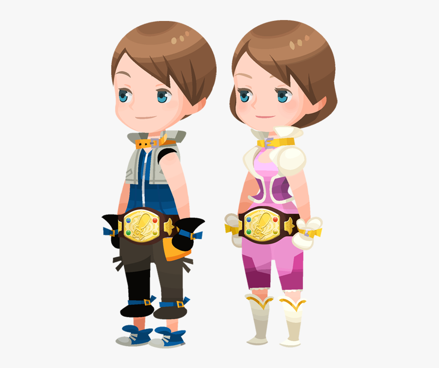 Struggle Champ Belt - Tsum Tsum Kingdom Hearts, Transparent Clipart