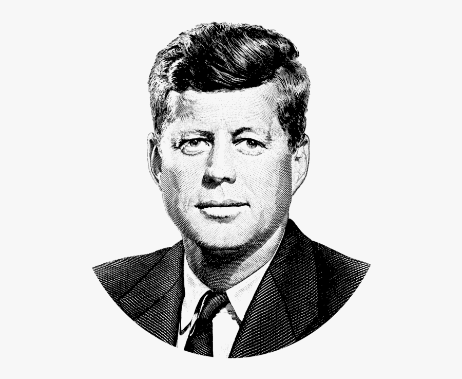 John F Kennedy, Transparent Clipart