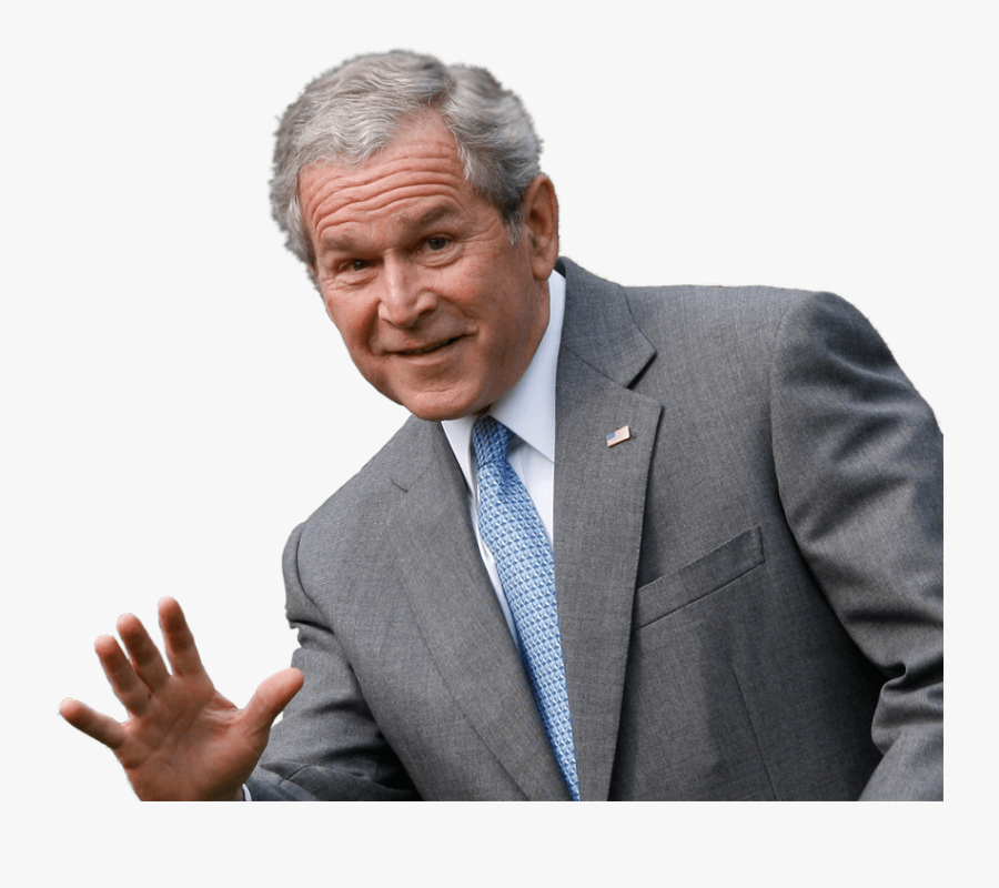 Georges W Bush President Face - George W Bush No Background, Transparent Clipart