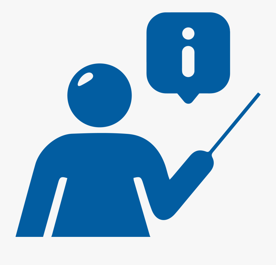 About Training - Teacher, Transparent Clipart