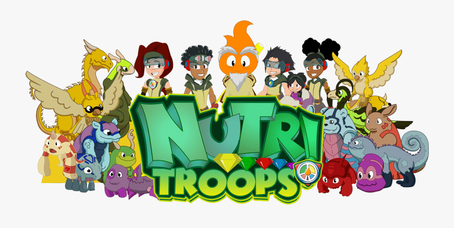 Nutri Troops, Transparent Clipart