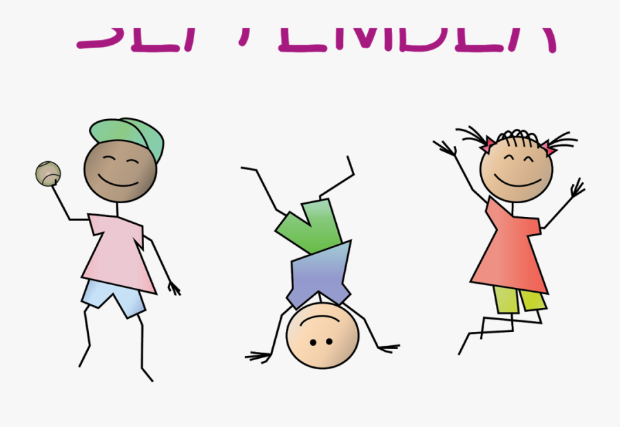 September Is Childhood Obesity Awareness Month, Transparent Clipart