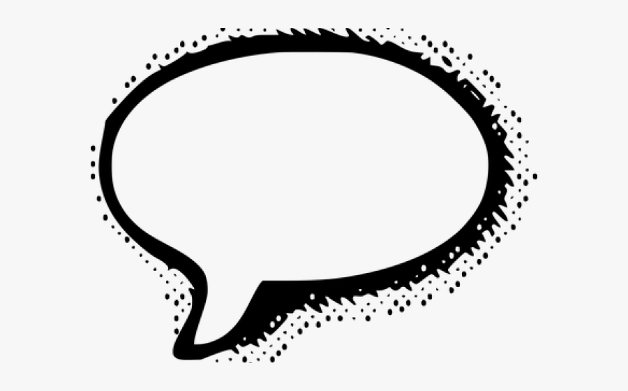 Transparent Background Speech Bubble Clipart, Transparent Clipart