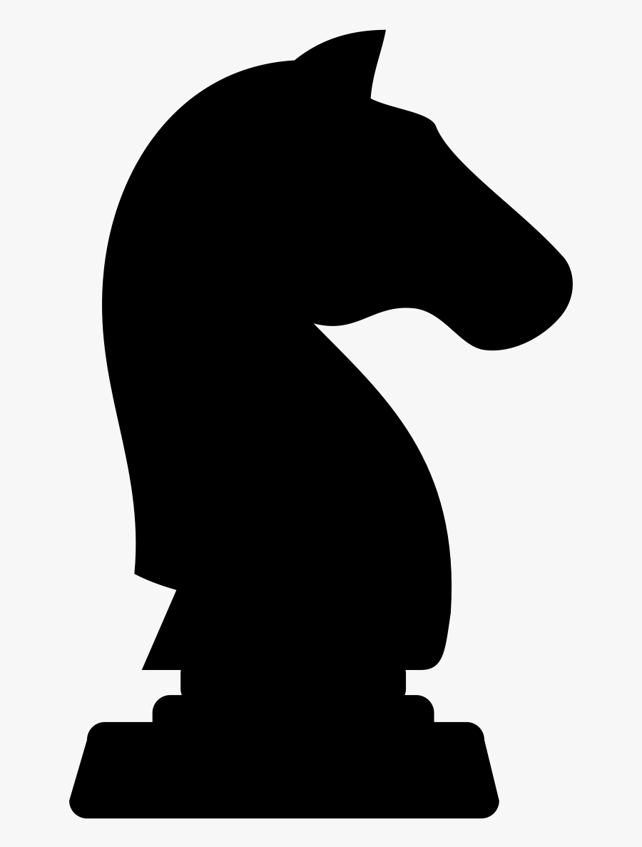 Chess Piece Knight Bishop Rook - Knight Chess Piece Icon, Transparent Clipart