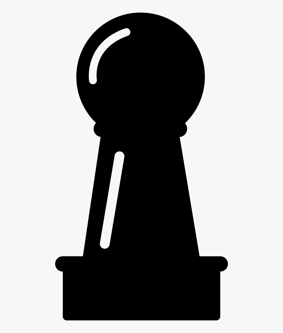 Pawn Chess Piece - Chess Piece Icon Png, Transparent Clipart