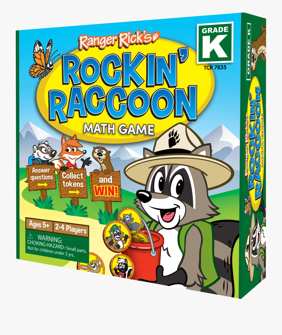 Tcr7835 Ranger Rick Rockin - Cartoon, Transparent Clipart